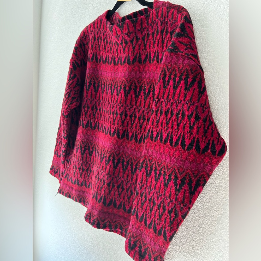 Vintage 1960s Iceland Hans Heitsch Lambs wool Knit Sweater